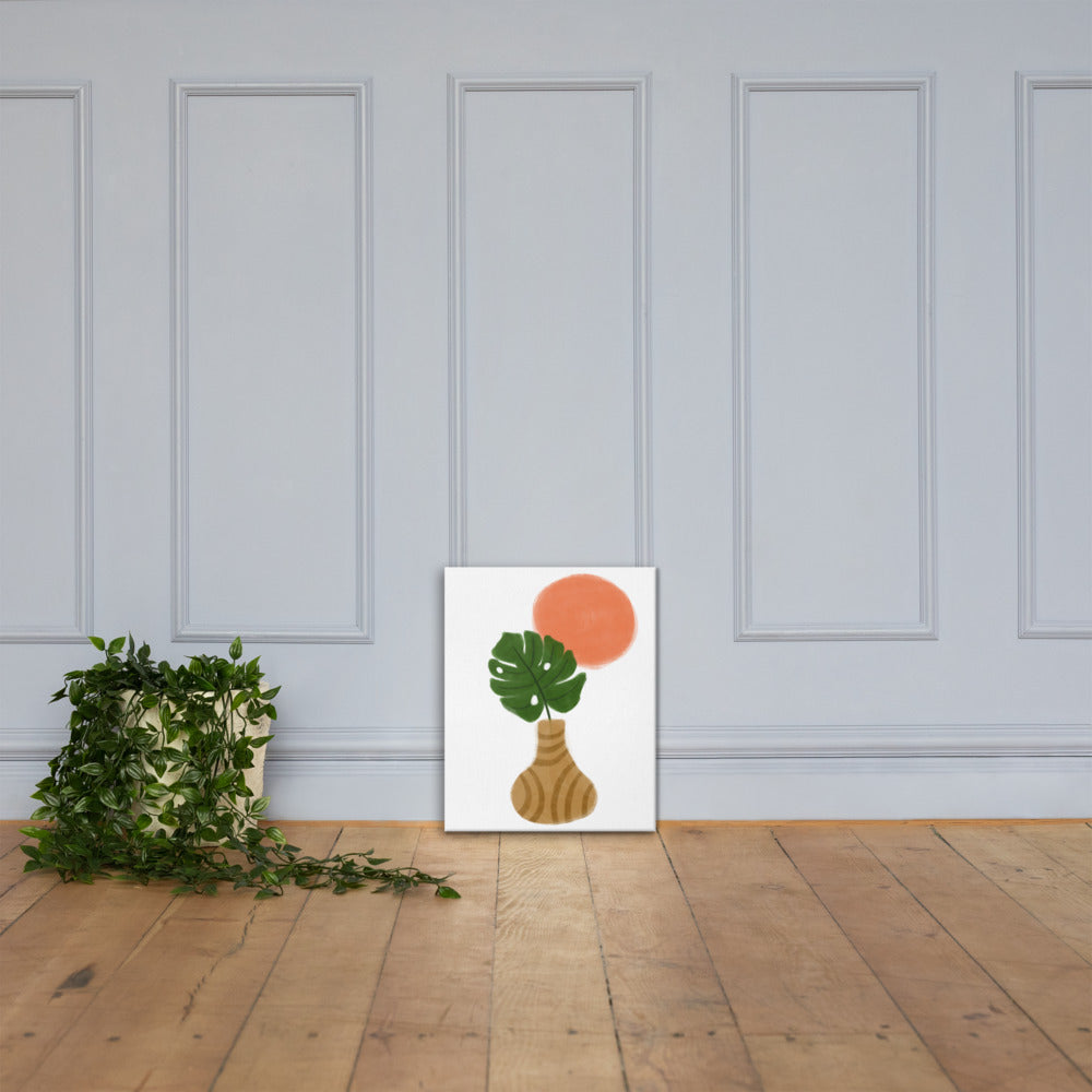 mediterraneanleaf - Canvas