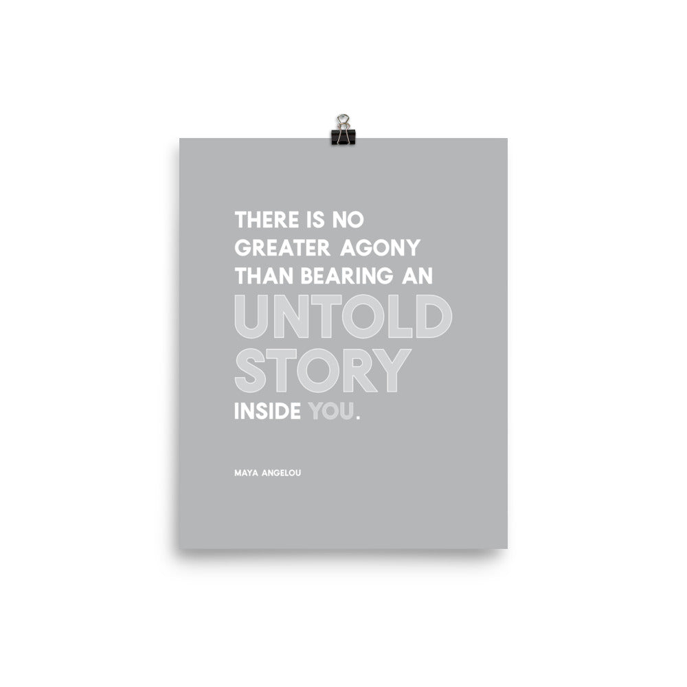 untoldstory - Poster