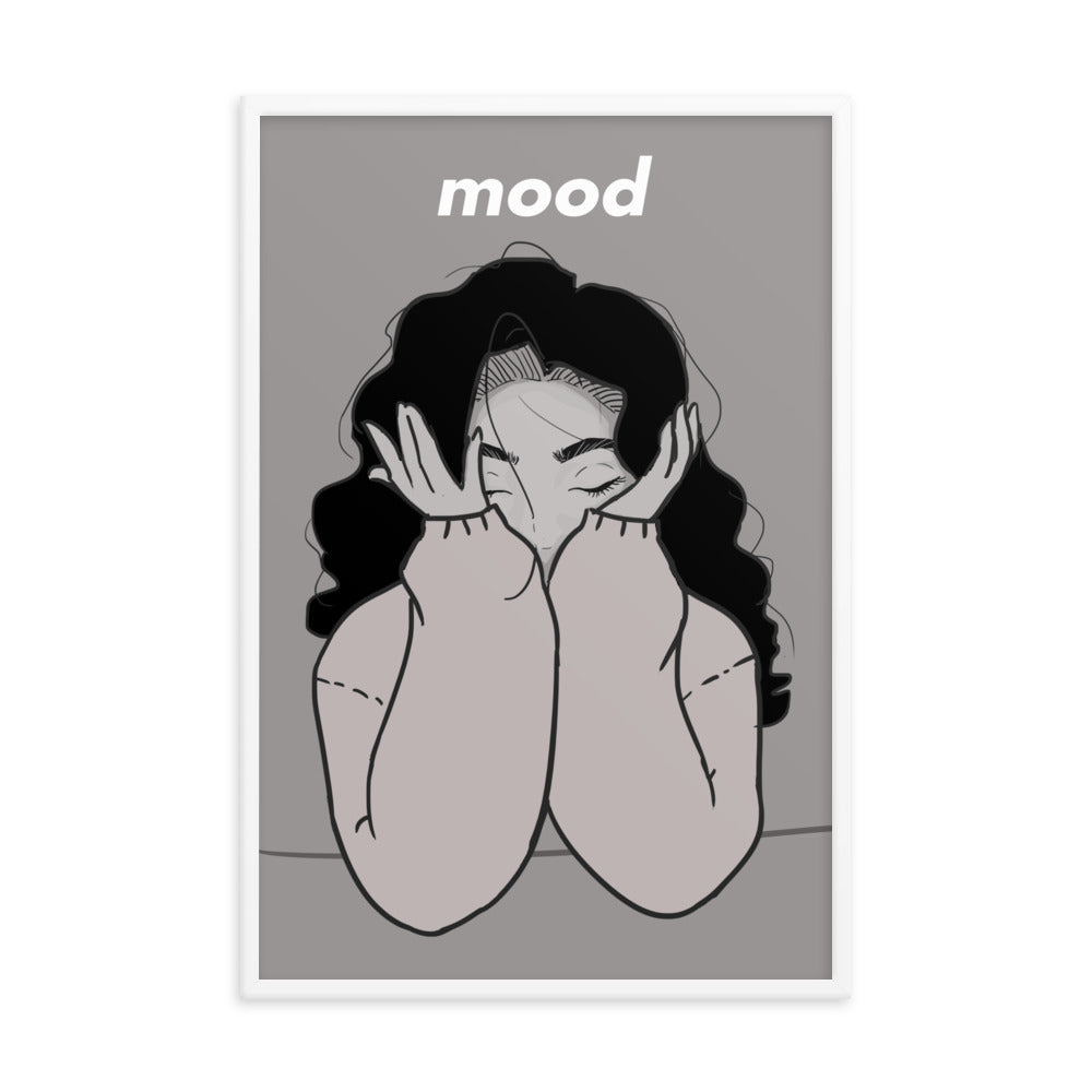 sundaymood - Framed poster
