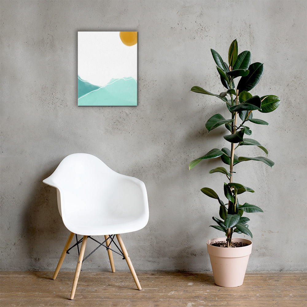 bluemountains - Canvas