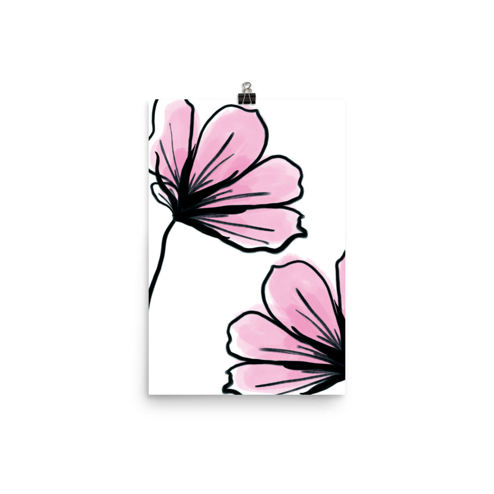 roseblossoms - Poster