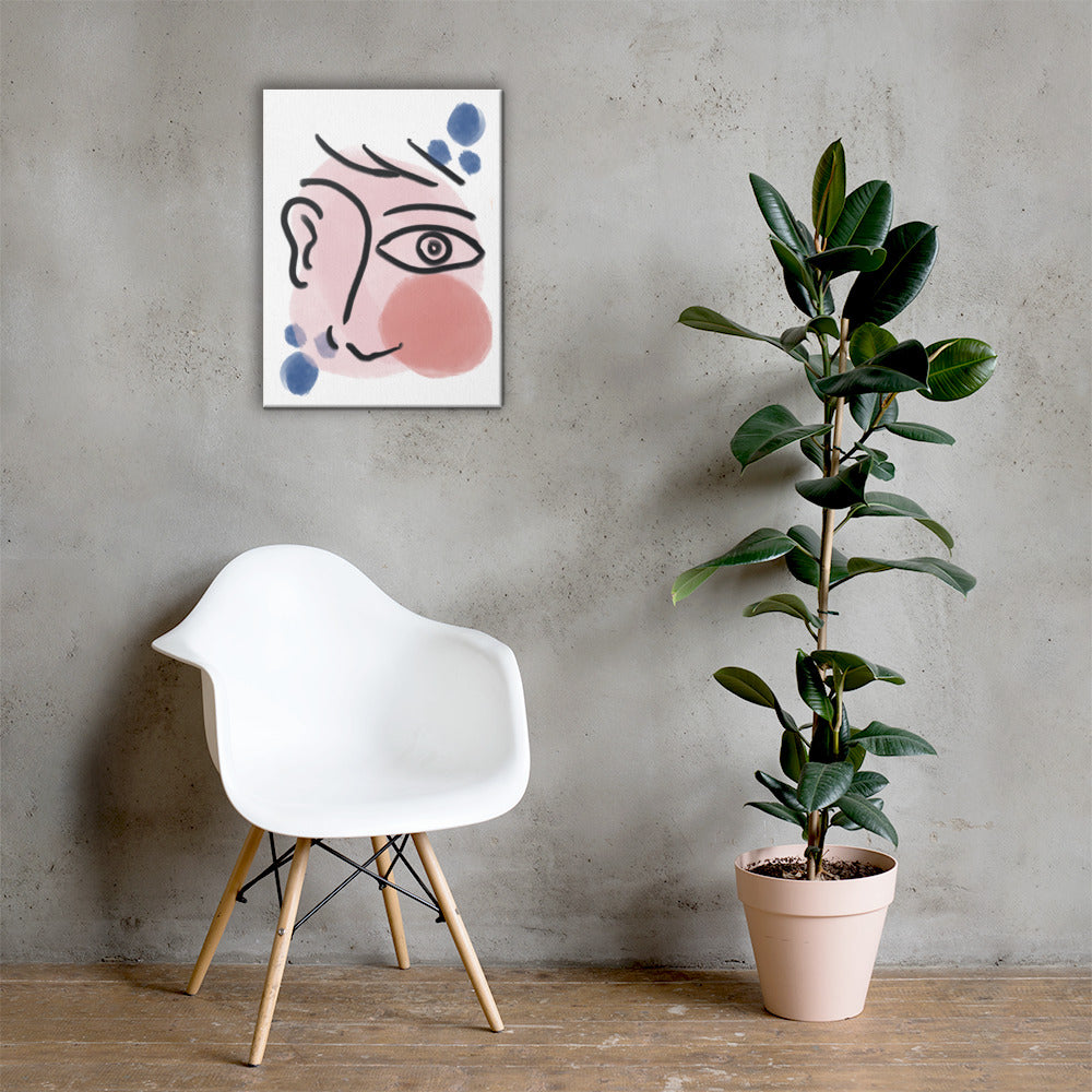 abstractface - Canvas