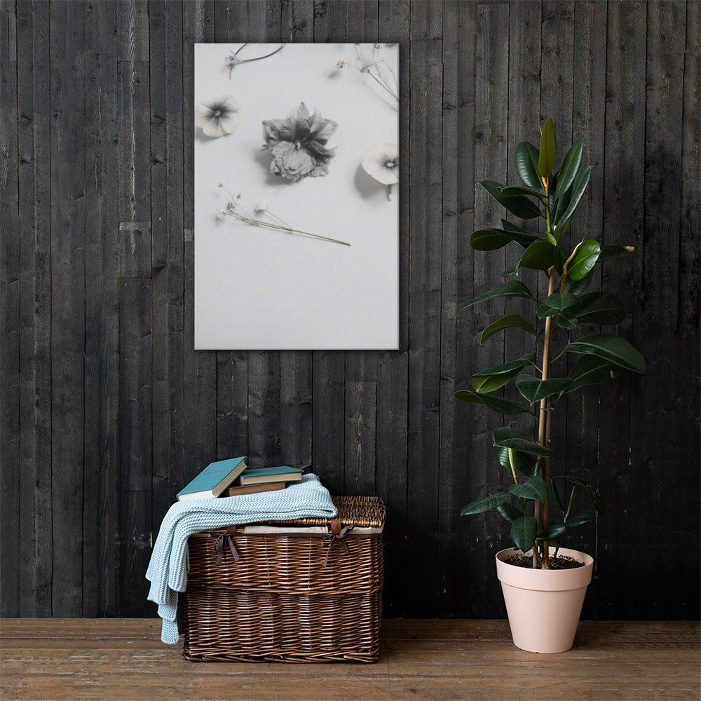whiteblossoms - Canvas
