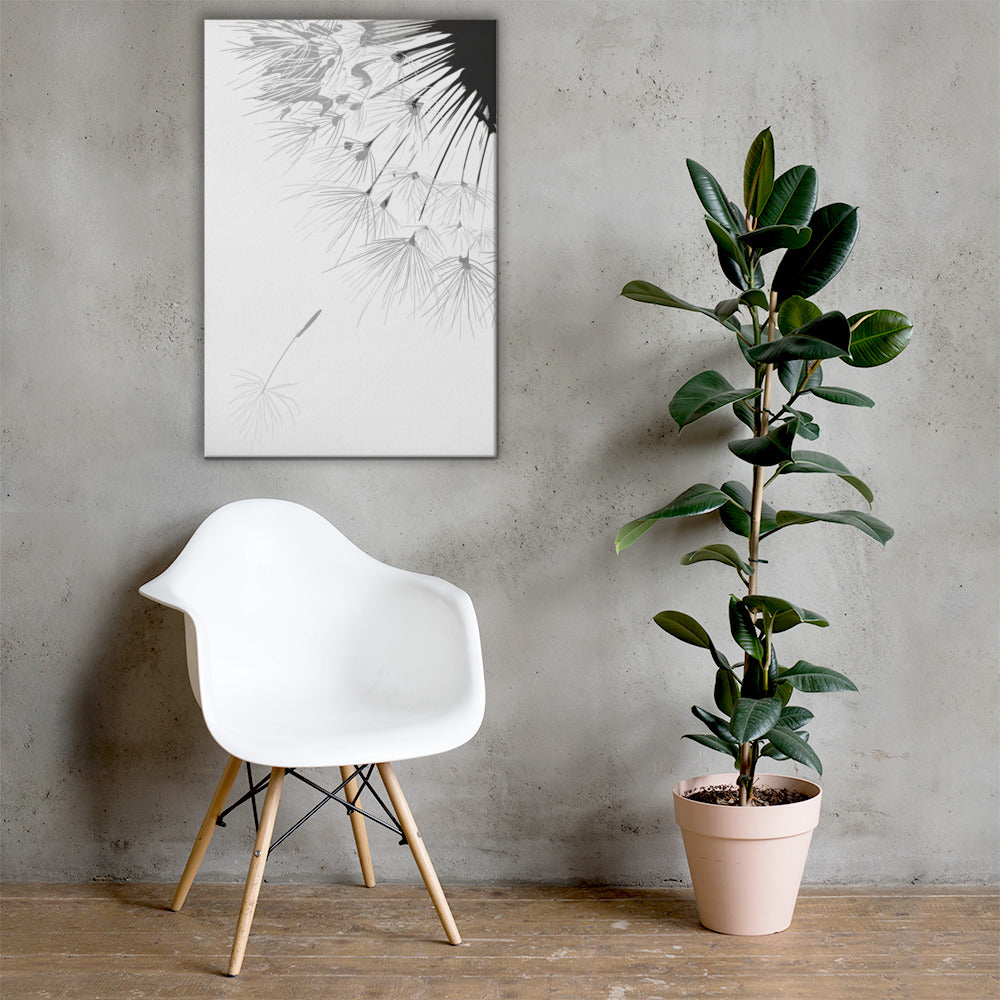 dandelion - Canvas