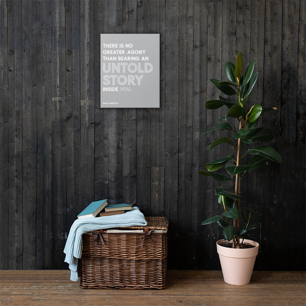 untoldstory - Canvas