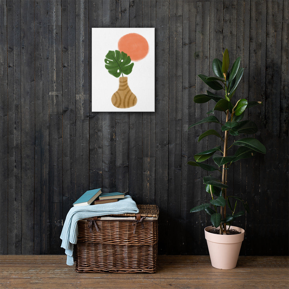 mediterraneanleaf - Canvas