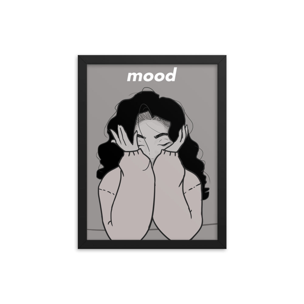 sundaymood - Framed poster