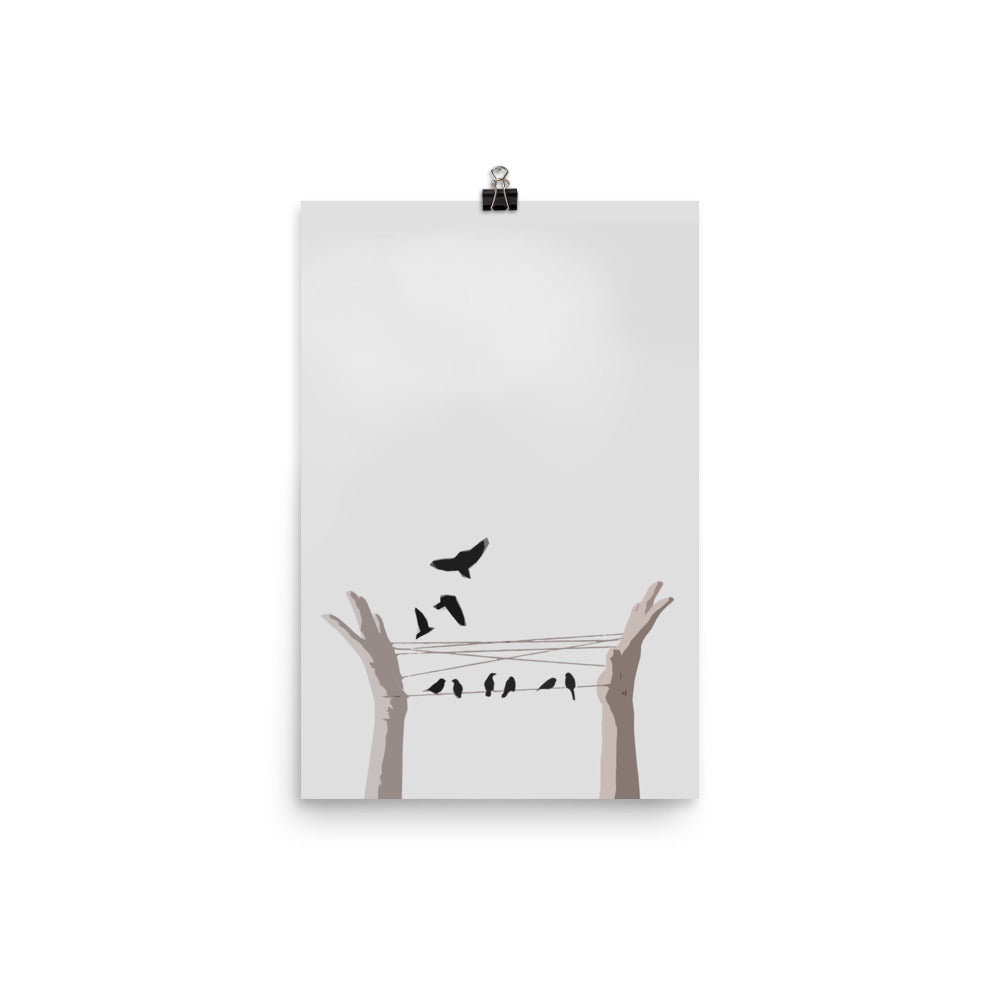 birdhands - Poster