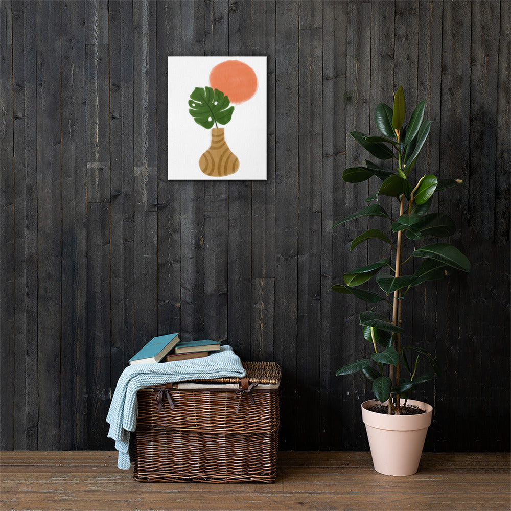 mediterraneanleaf - Canvas