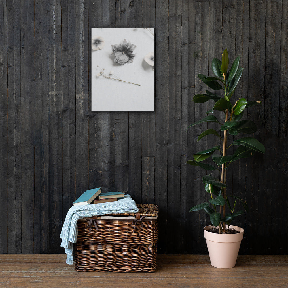 whiteblossoms - Canvas