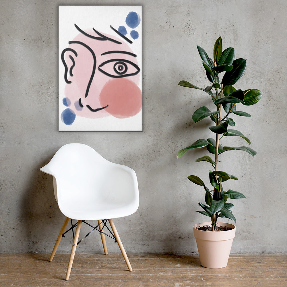 abstractface - Canvas