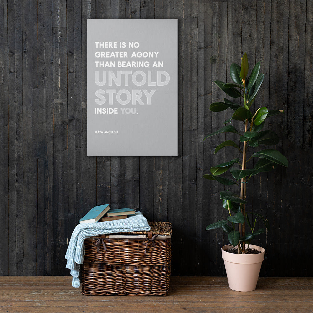 untoldstory - Canvas