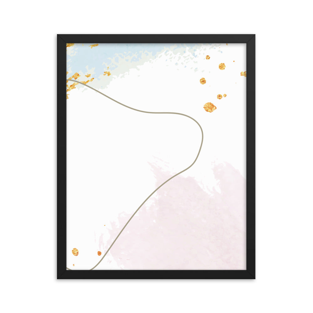 marbleart - Framed poster