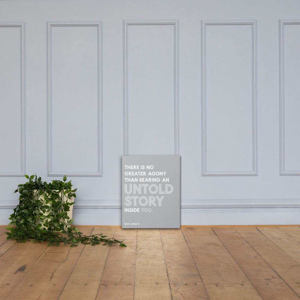 untoldstory - Canvas
