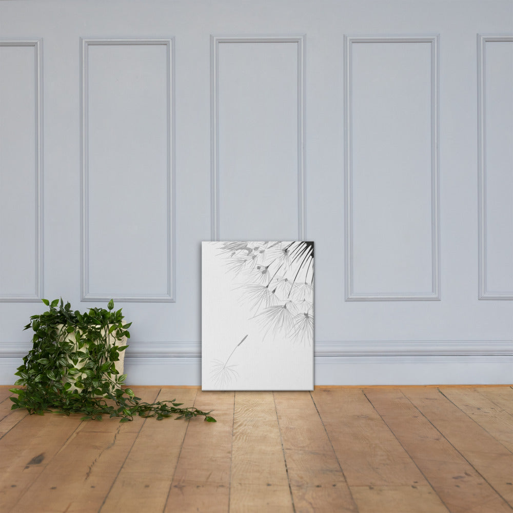 dandelion - Canvas