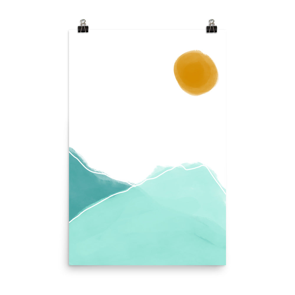 bluemountains - Poster