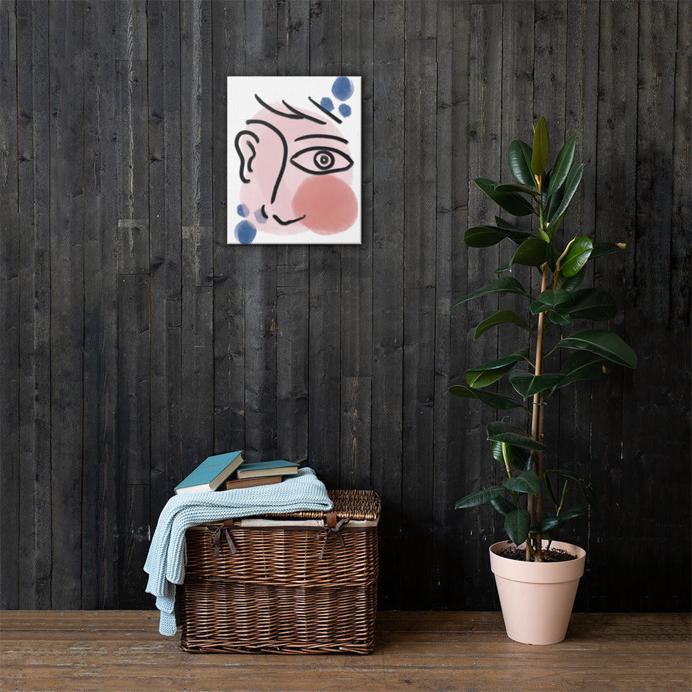 abstractface - Canvas