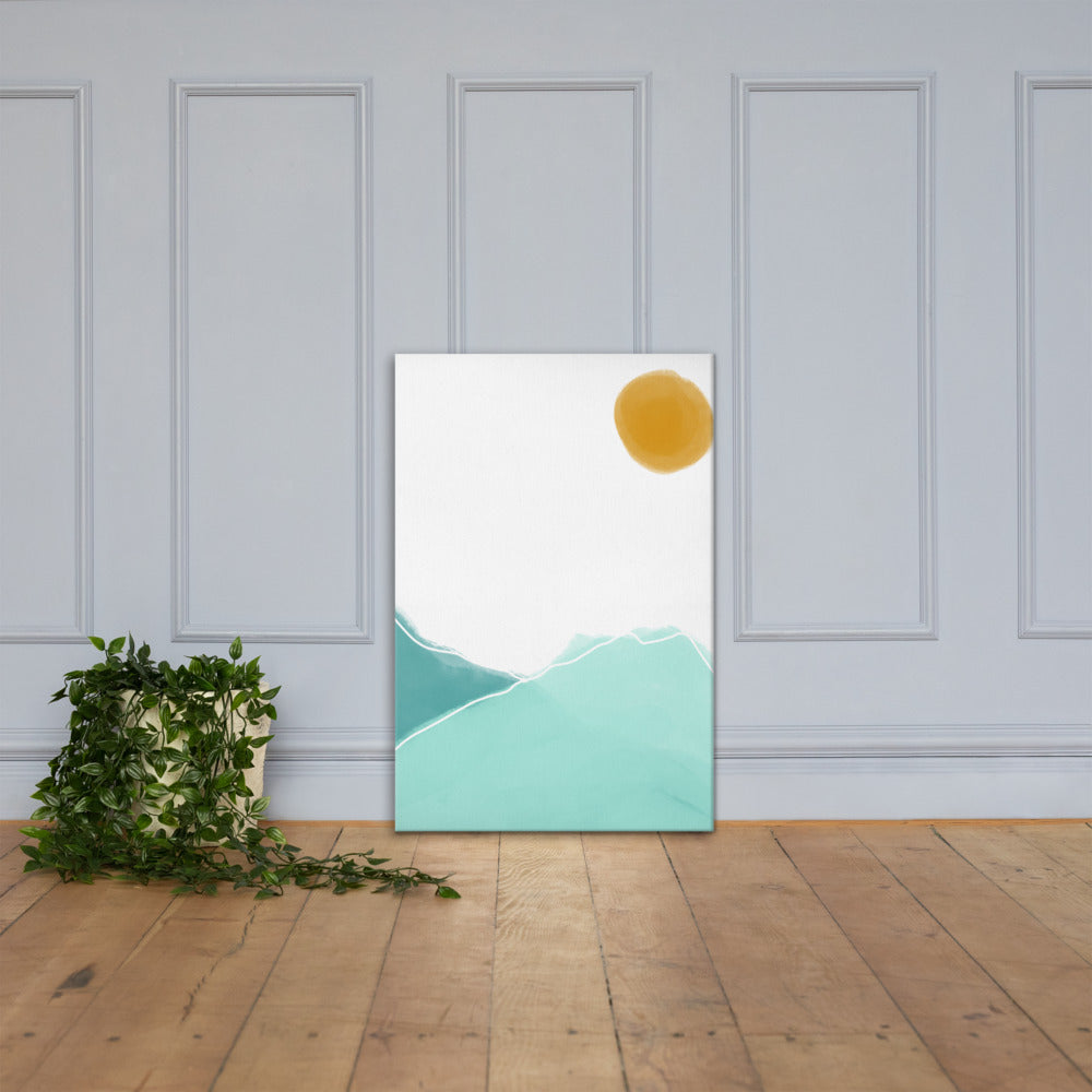 bluemountains - Canvas