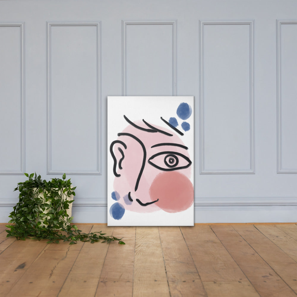abstractface - Canvas