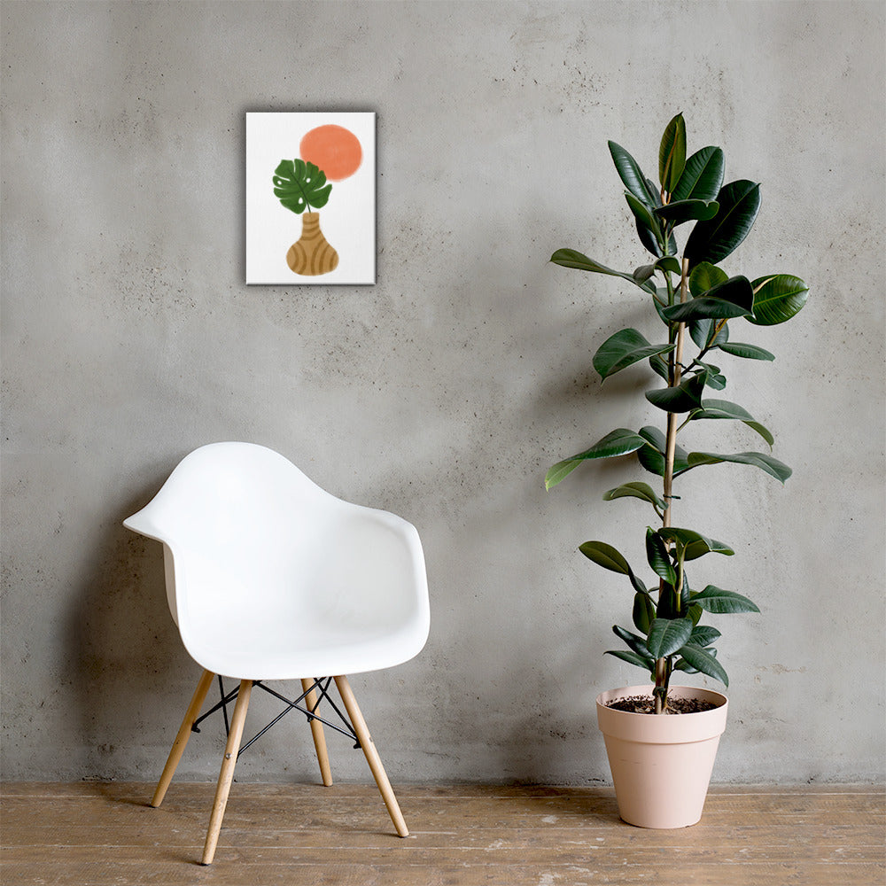 mediterraneanleaf - Canvas