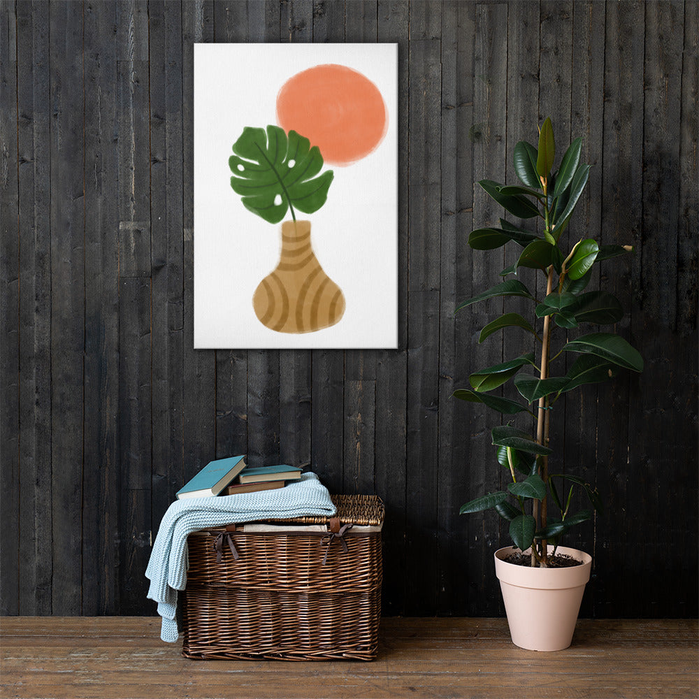 mediterraneanleaf - Canvas