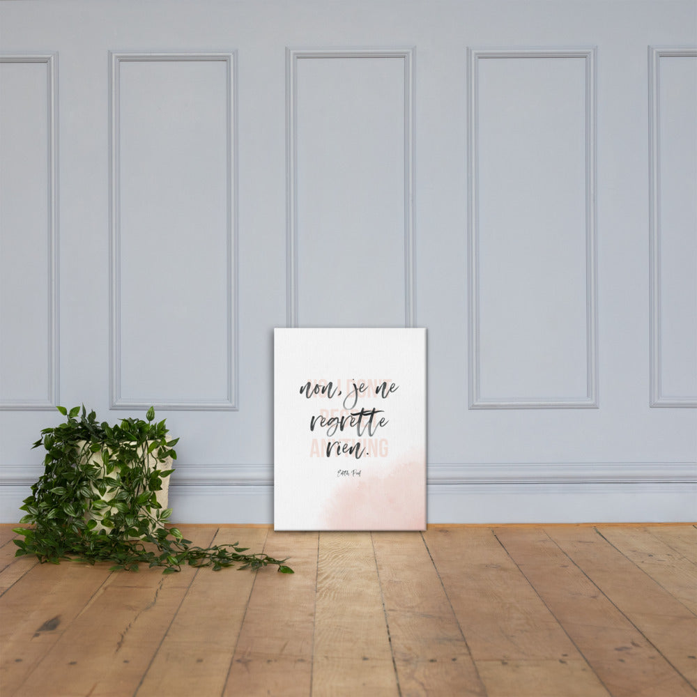 noregrets - Canvas