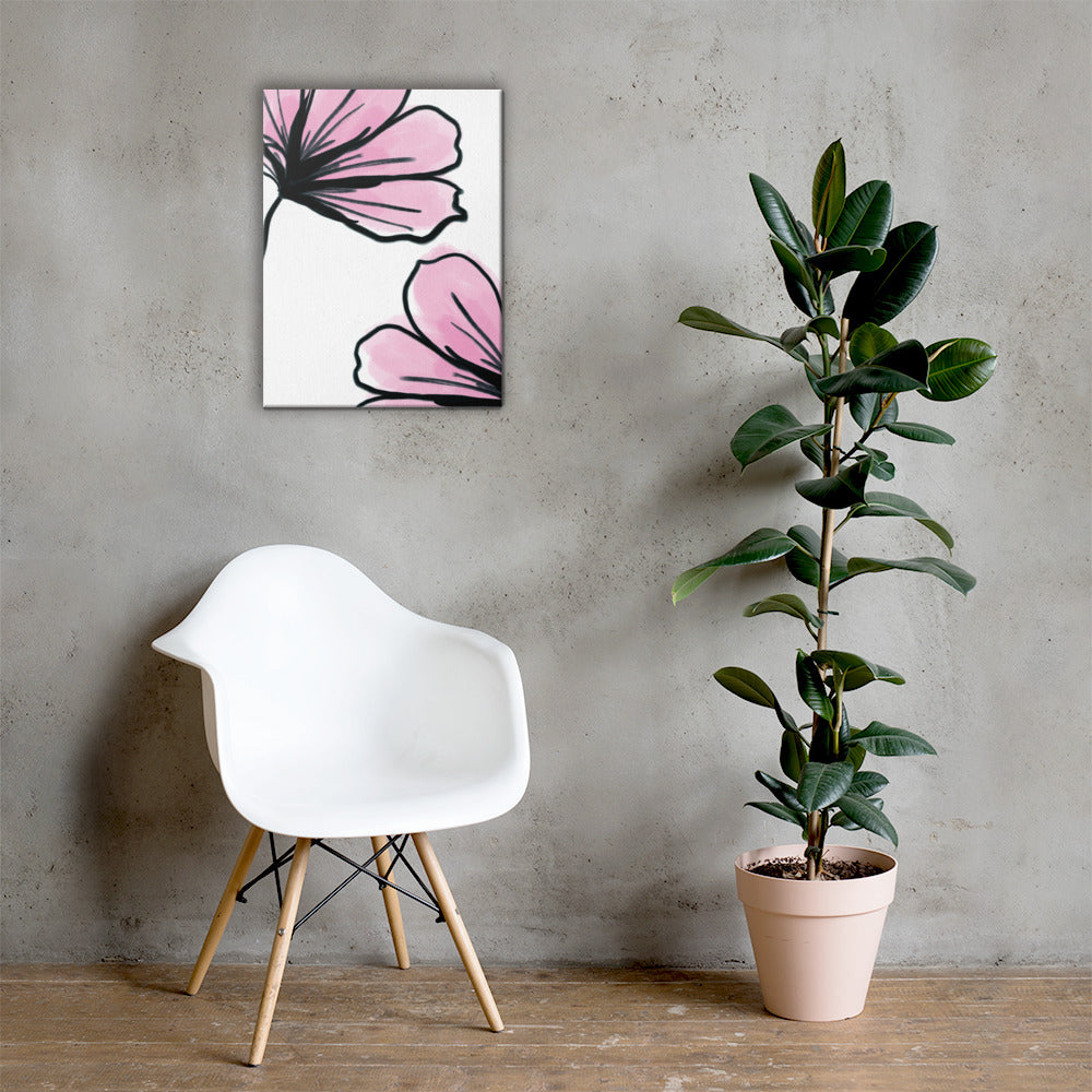roseblossoms - Canvas