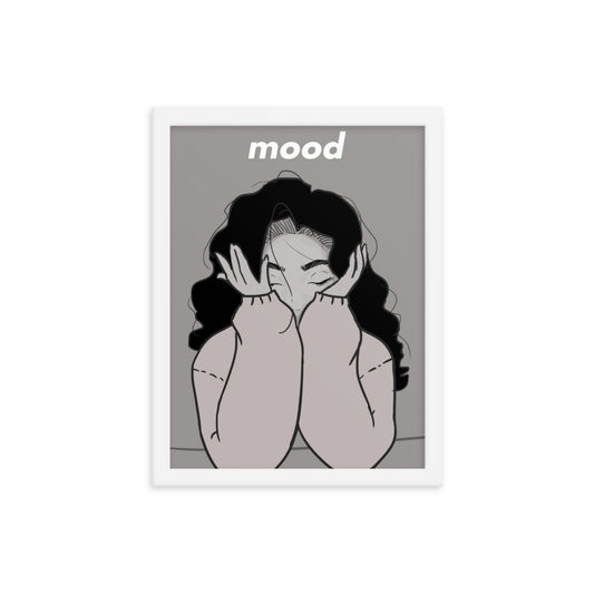 sundaymood - Framed poster