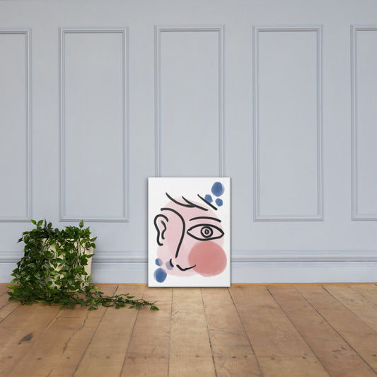 abstractface - Canvas