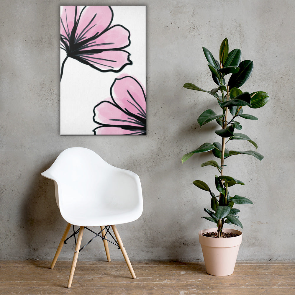 roseblossoms - Canvas