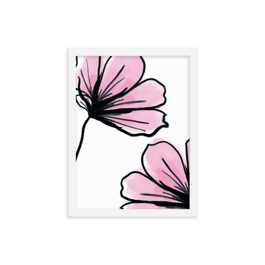 roseblossoms - Framed poster
