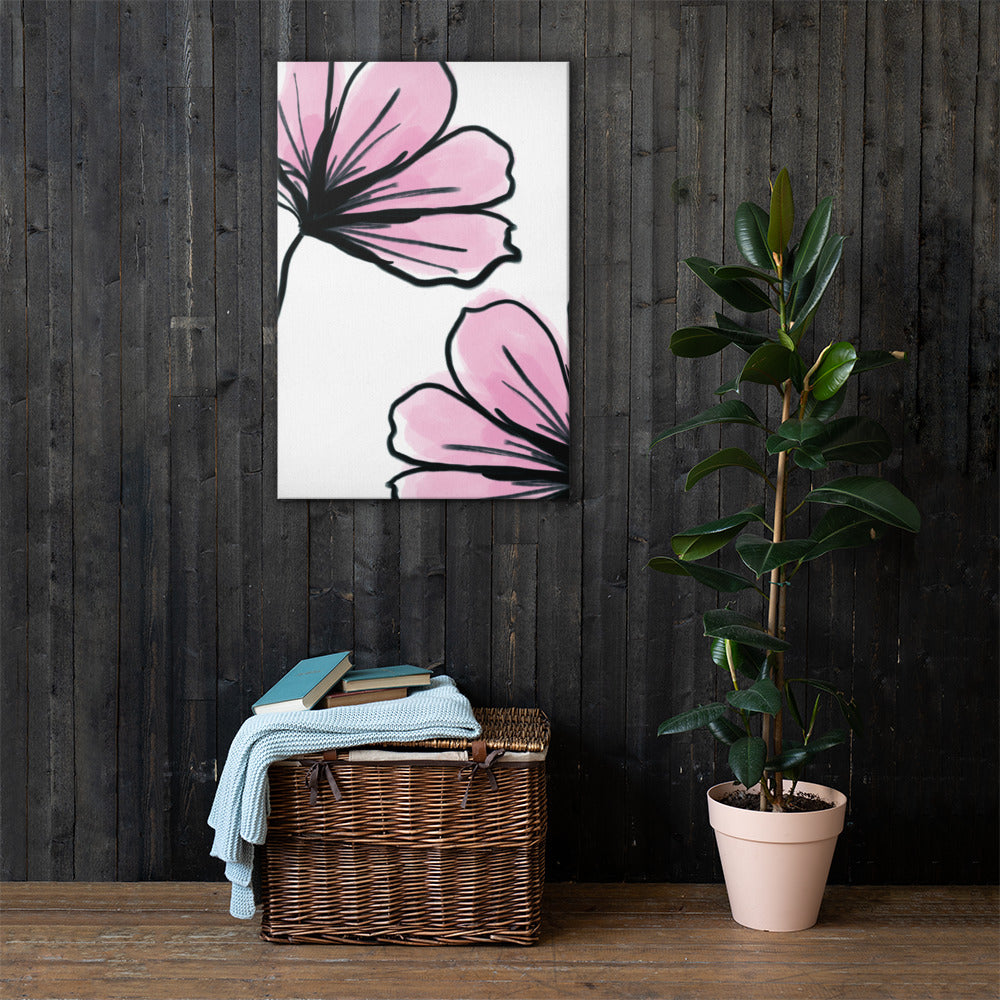 roseblossoms - Canvas