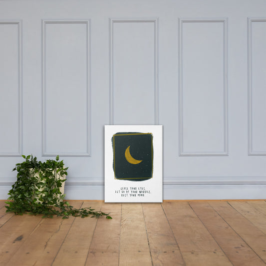 goodnight - Canvas