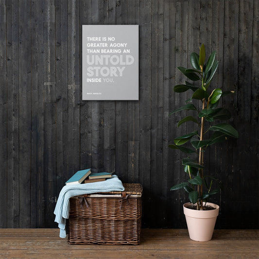 untoldstory - Canvas