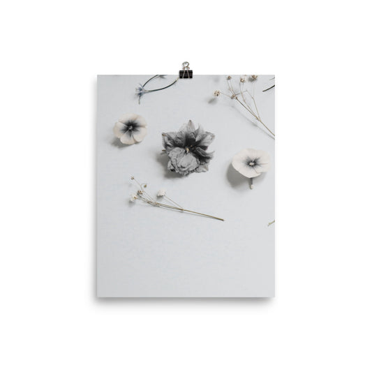 whiteblossoms - Poster