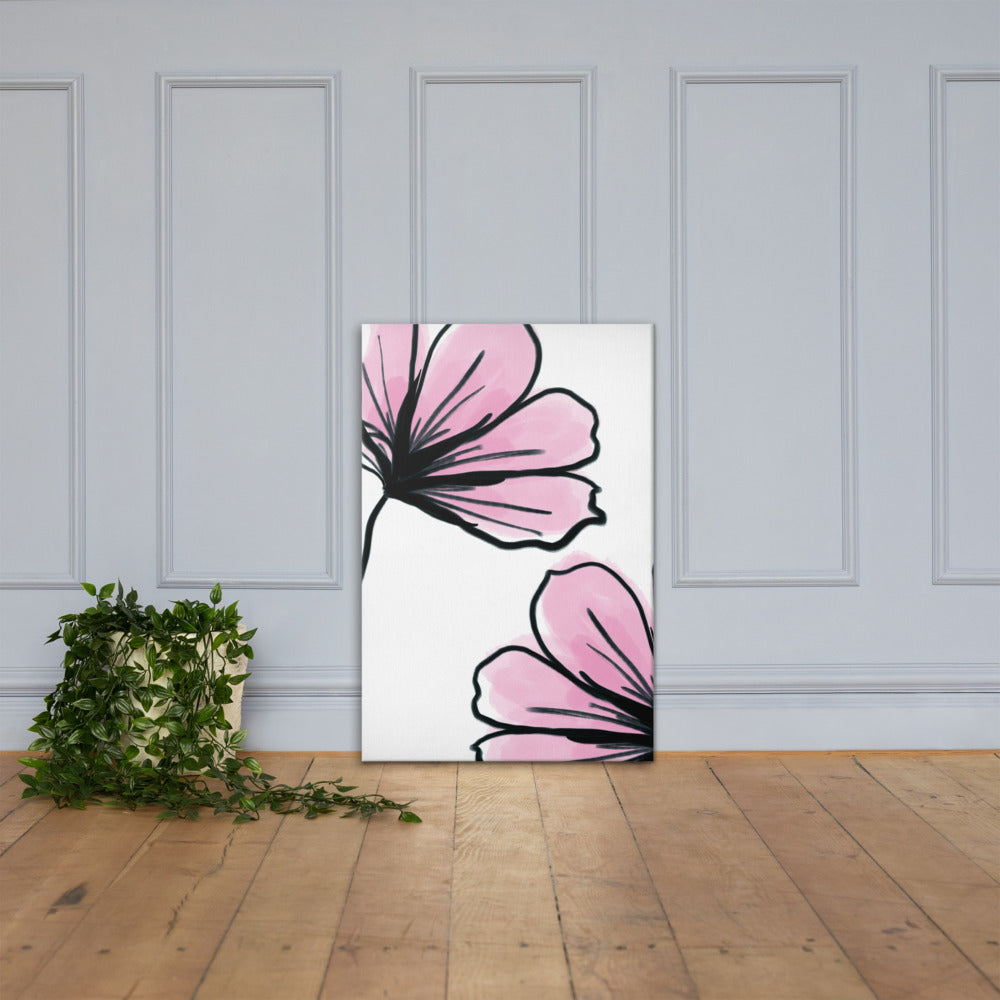 roseblossoms - Canvas