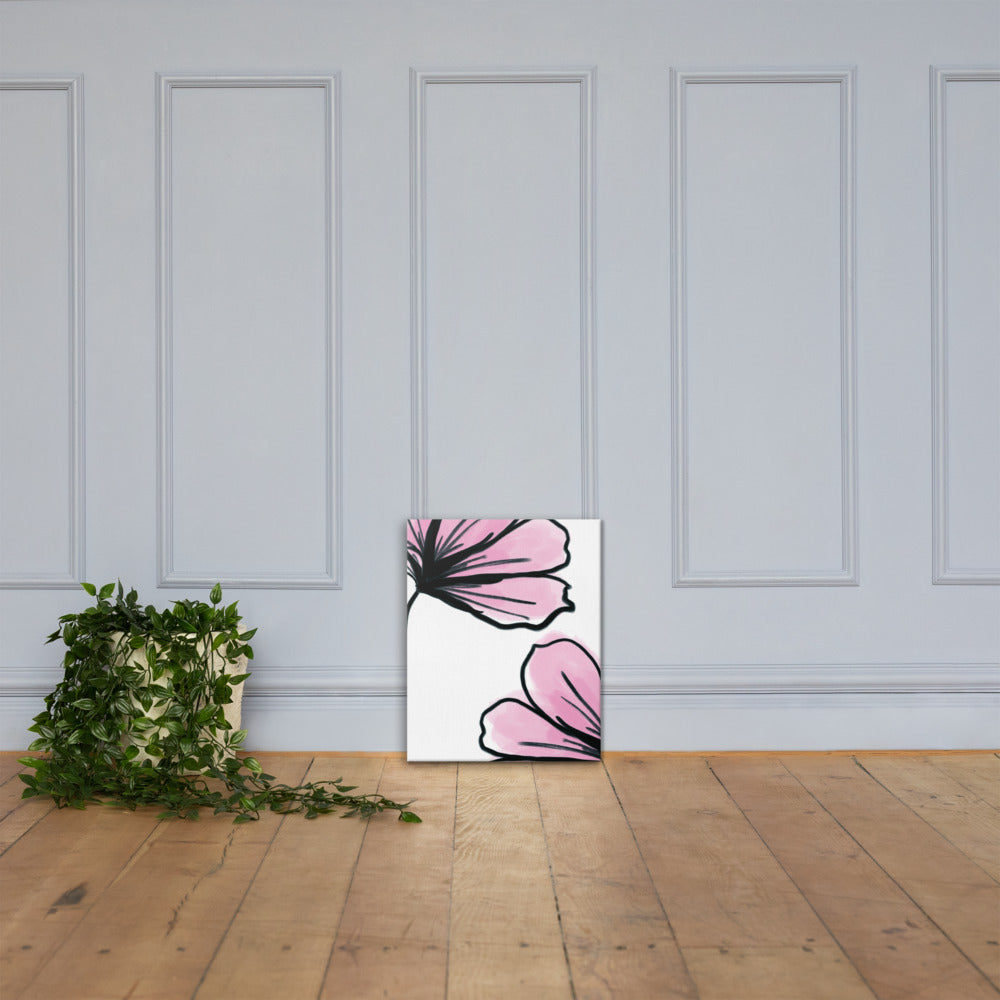 roseblossoms - Canvas