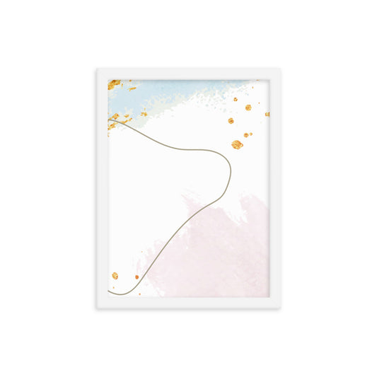 marbleart - Framed poster