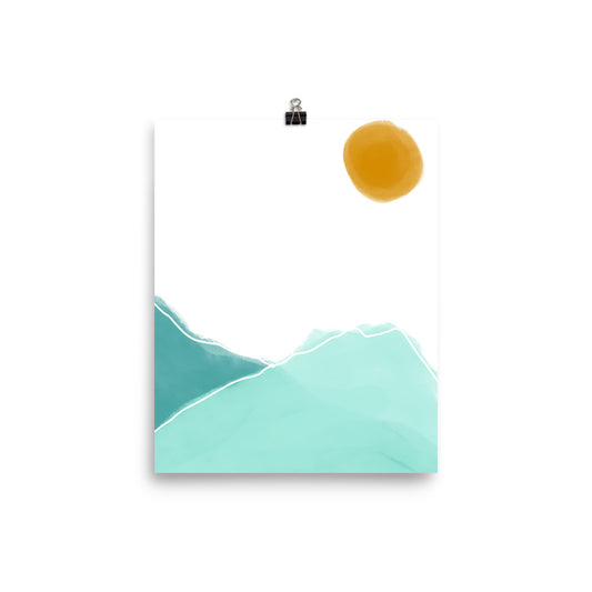 bluemountains - Poster