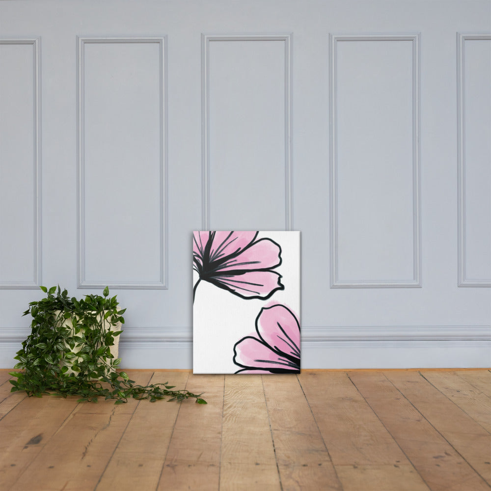 roseblossoms - Canvas