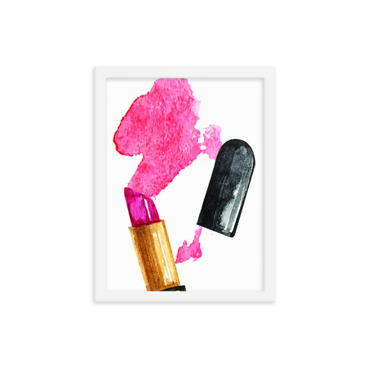 redlipstick - Framed poster