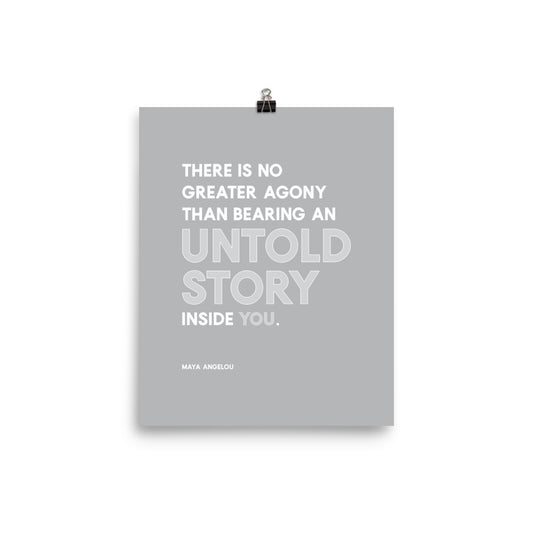 untoldstory - Poster