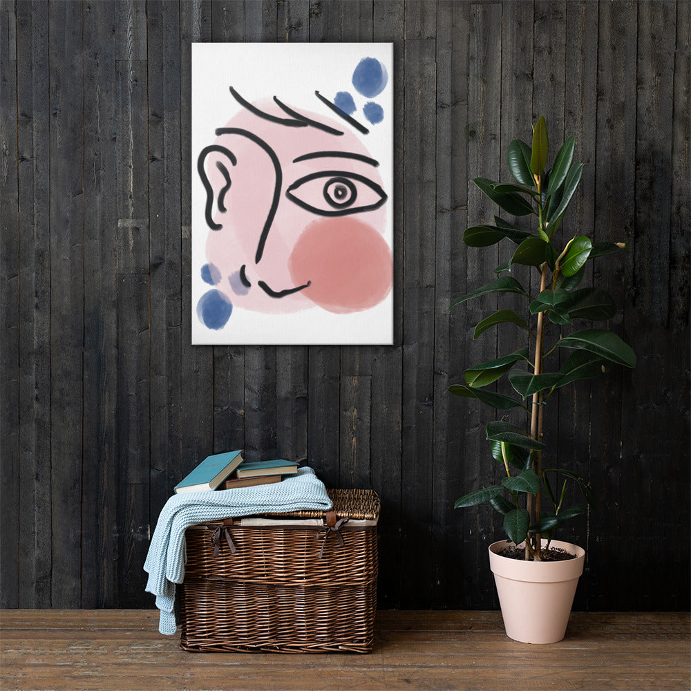 abstractface - Canvas