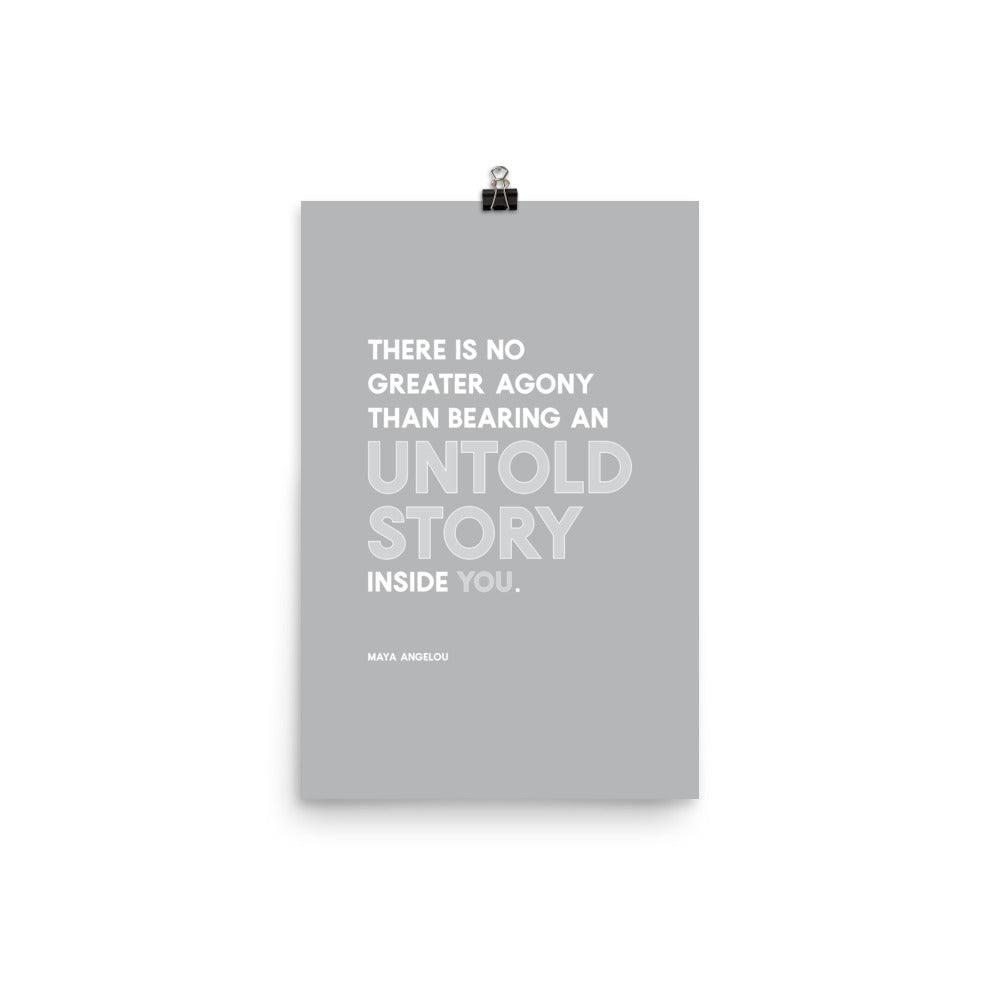 untoldstory - Poster
