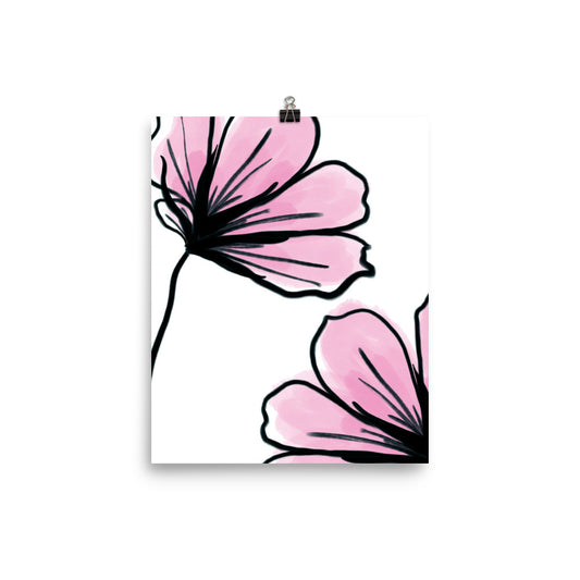 roseblossoms - Poster