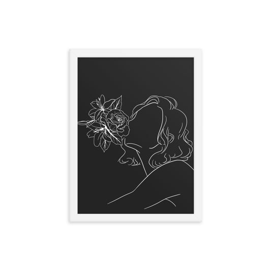 rosekiss - Framed poster