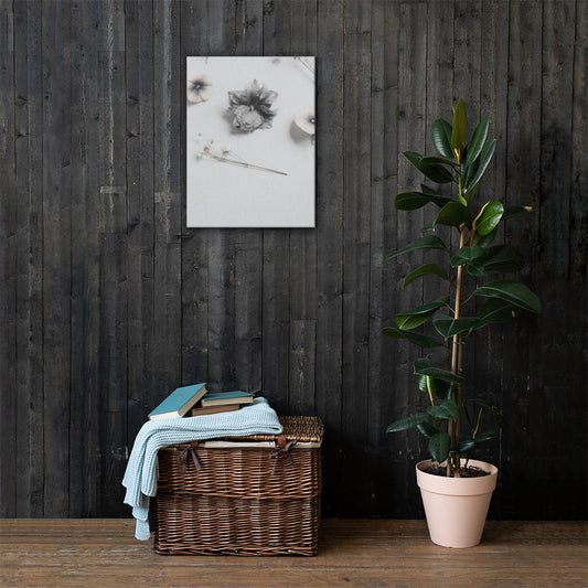 whiteblossoms - Canvas