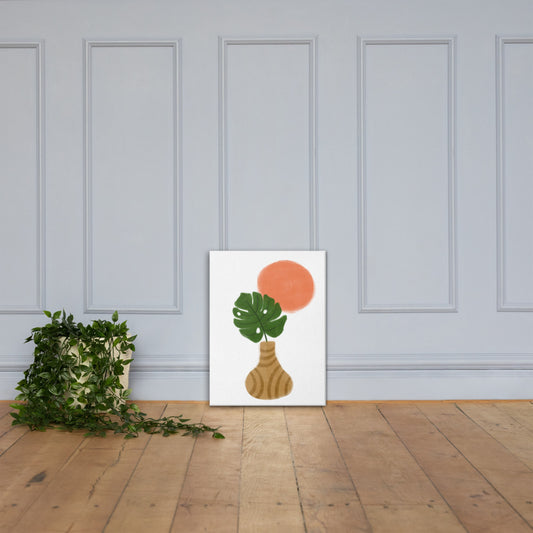 mediterraneanleaf - Canvas